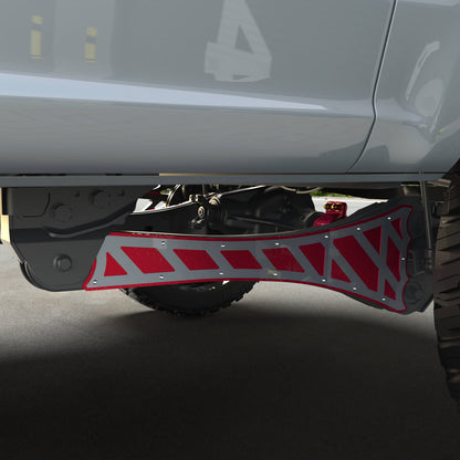 05-22 Ford Super Duty Radius Arm Overlays