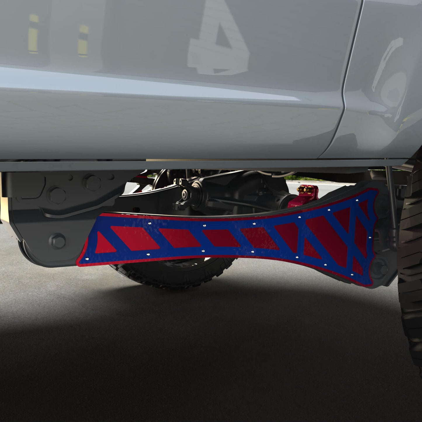 05-22 Ford Super Duty Radius Arm Overlays