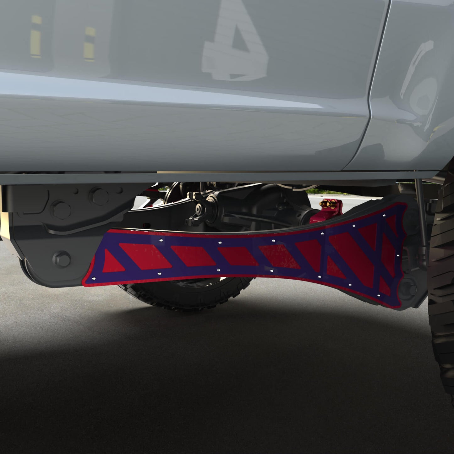 05-22 Ford Super Duty Radius Arm Overlays