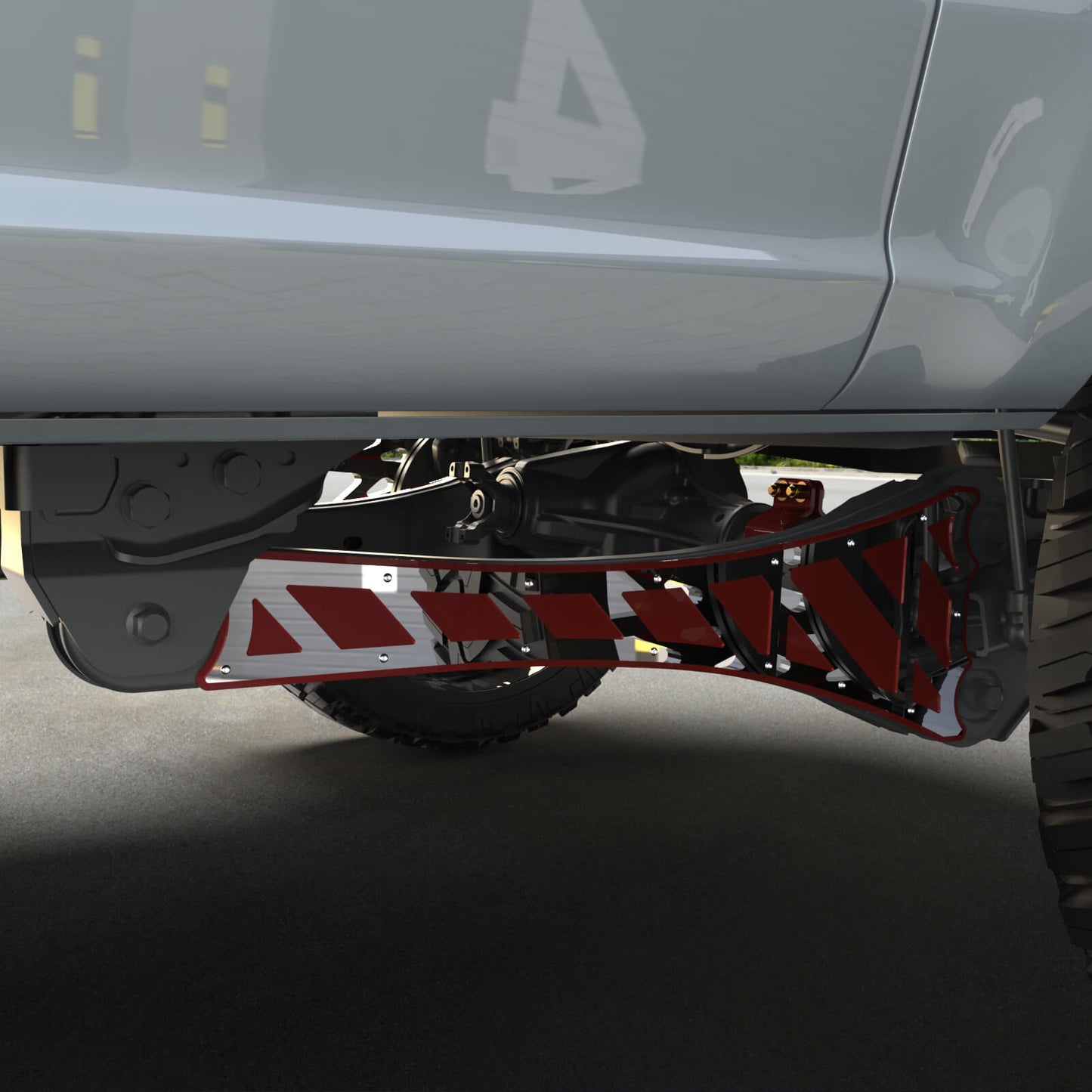 05-22 Ford Super Duty Radius Arm Overlays