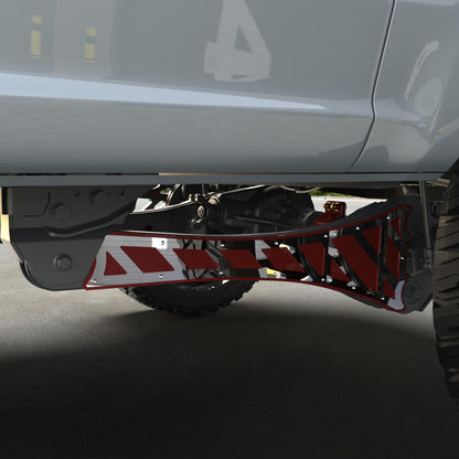 05-22 Ford Super Duty Radius Arm Overlays