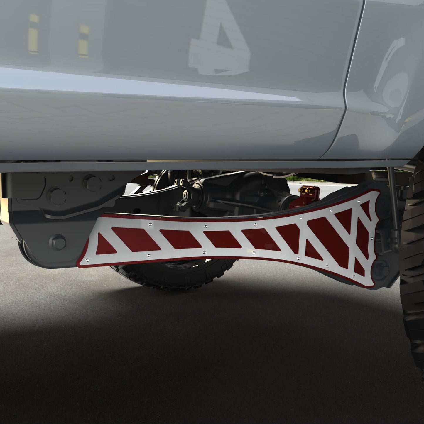 05-22 Ford Super Duty Radius Arm Overlays