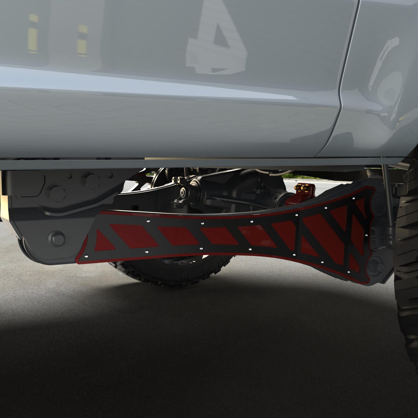 05-22 Ford Super Duty Radius Arm Overlays