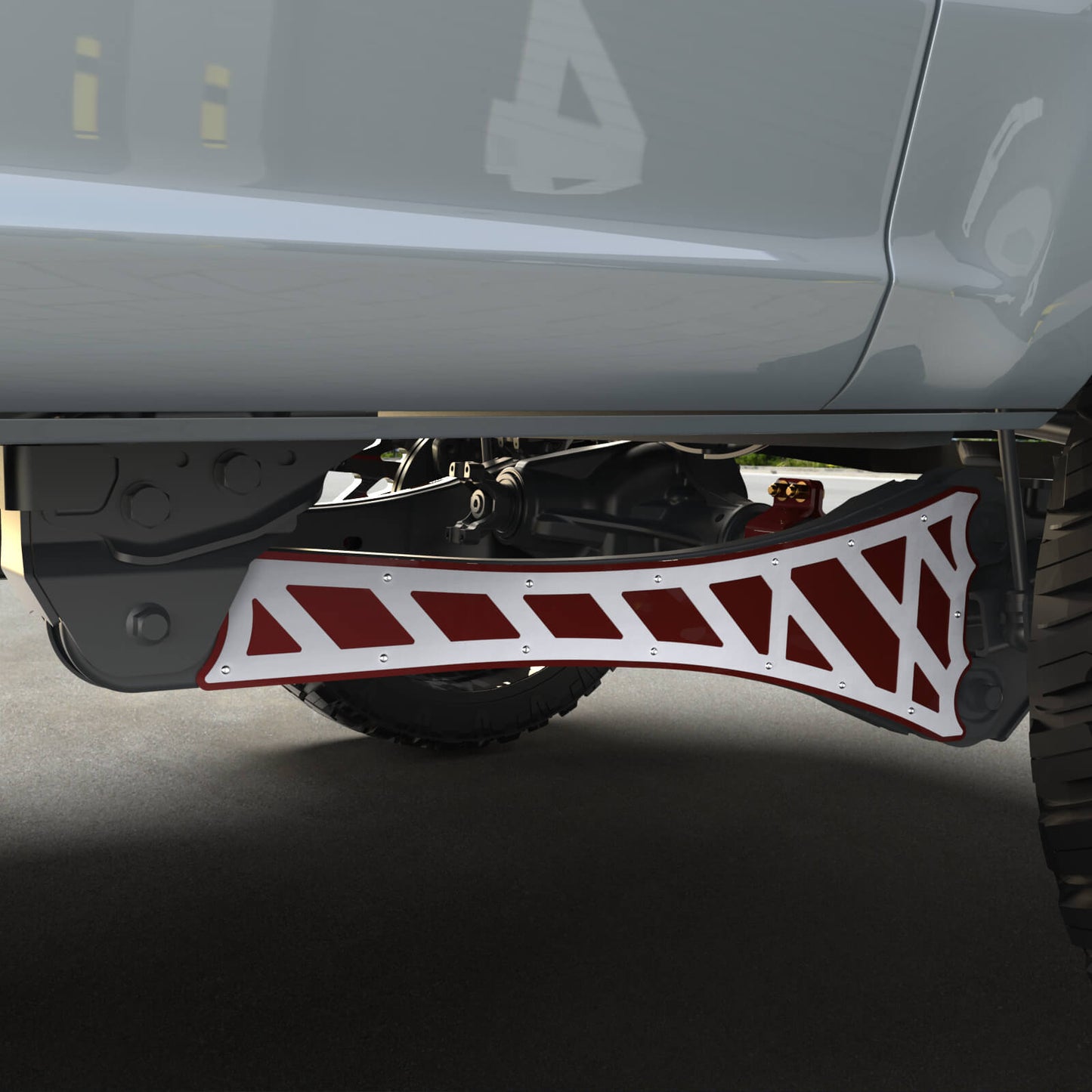05-22 Ford Super Duty Radius Arm Overlays