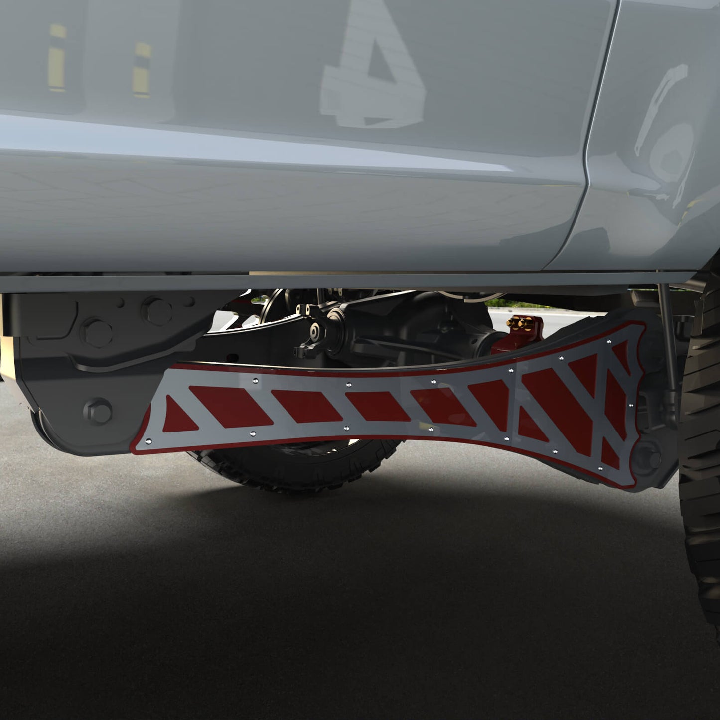 05-22 Ford Super Duty Radius Arm Overlays