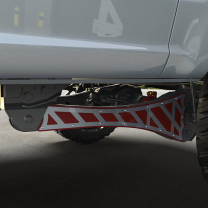 05-22 Ford Super Duty Radius Arm Overlays