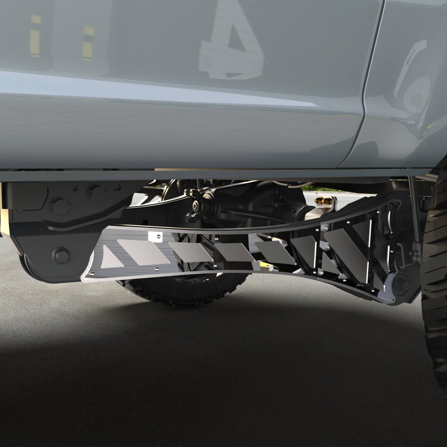 05-22 Ford Super Duty Radius Arm Overlays