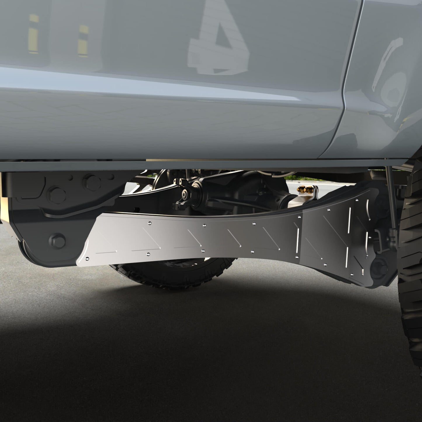 05-22 Ford Super Duty Radius Arm Overlays