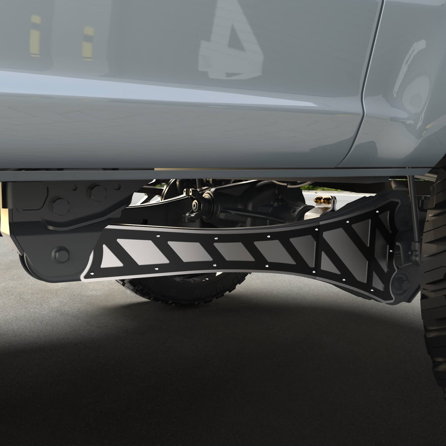 05-22 Ford Super Duty Radius Arm Overlays