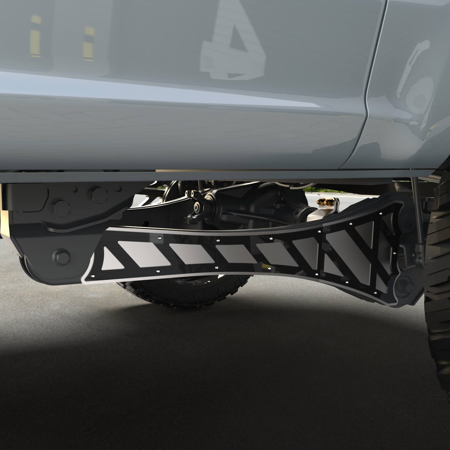 05-22 Ford Super Duty Radius Arm Overlays