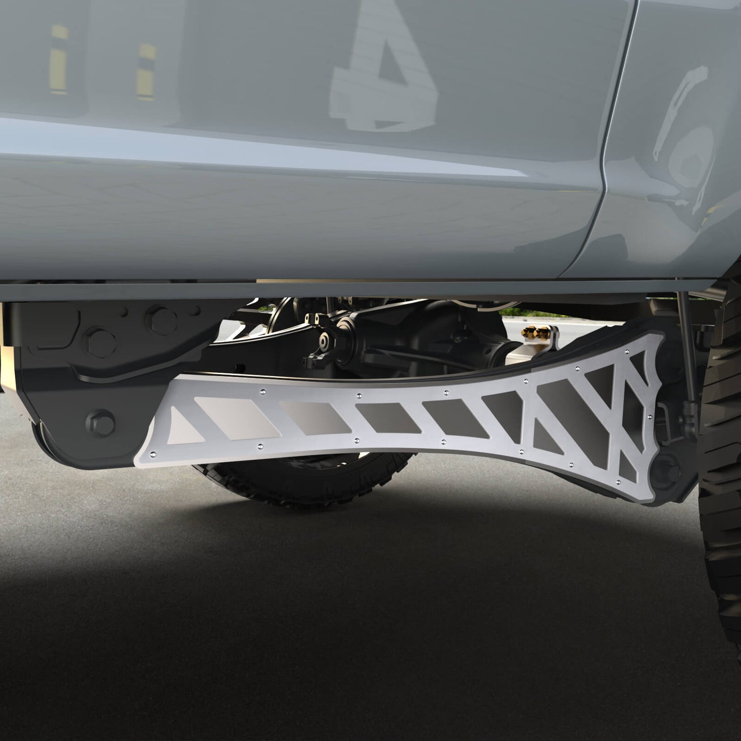 05-22 Ford Super Duty Radius Arm Overlays