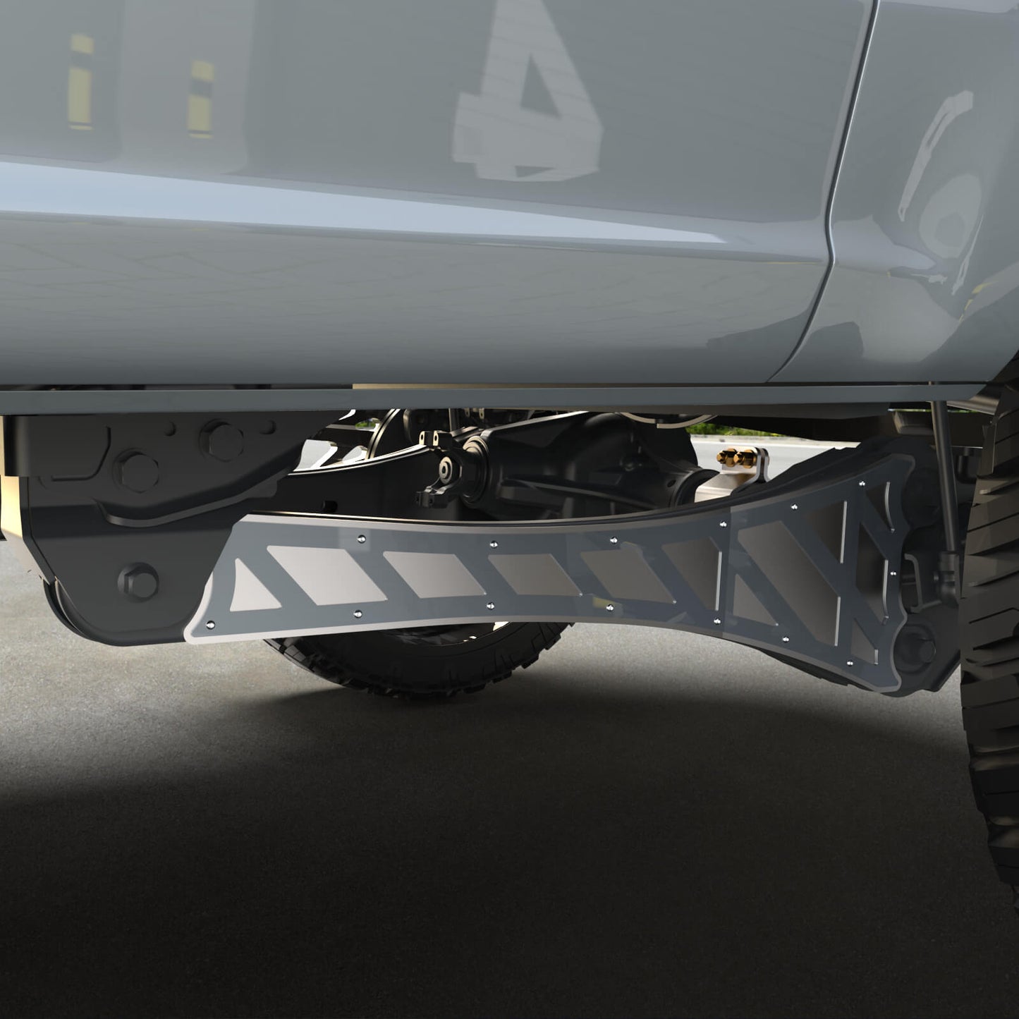 05-22 Ford Super Duty Radius Arm Overlays