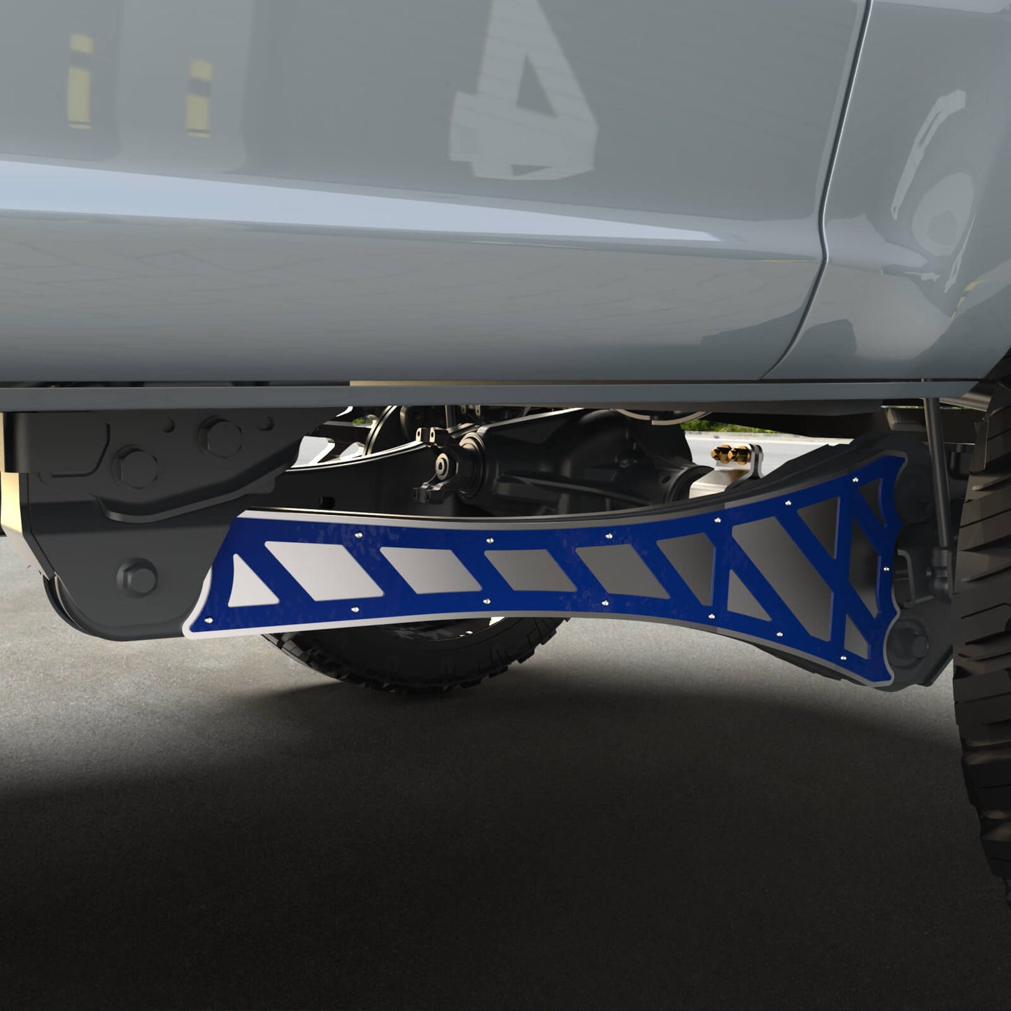 05-22 Ford Super Duty Radius Arm Overlays