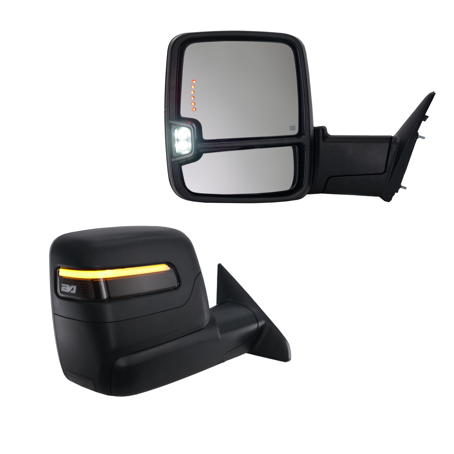 2023+ Style Ram Tow Mirrors | 2019-2024 Dodge Ram 1500