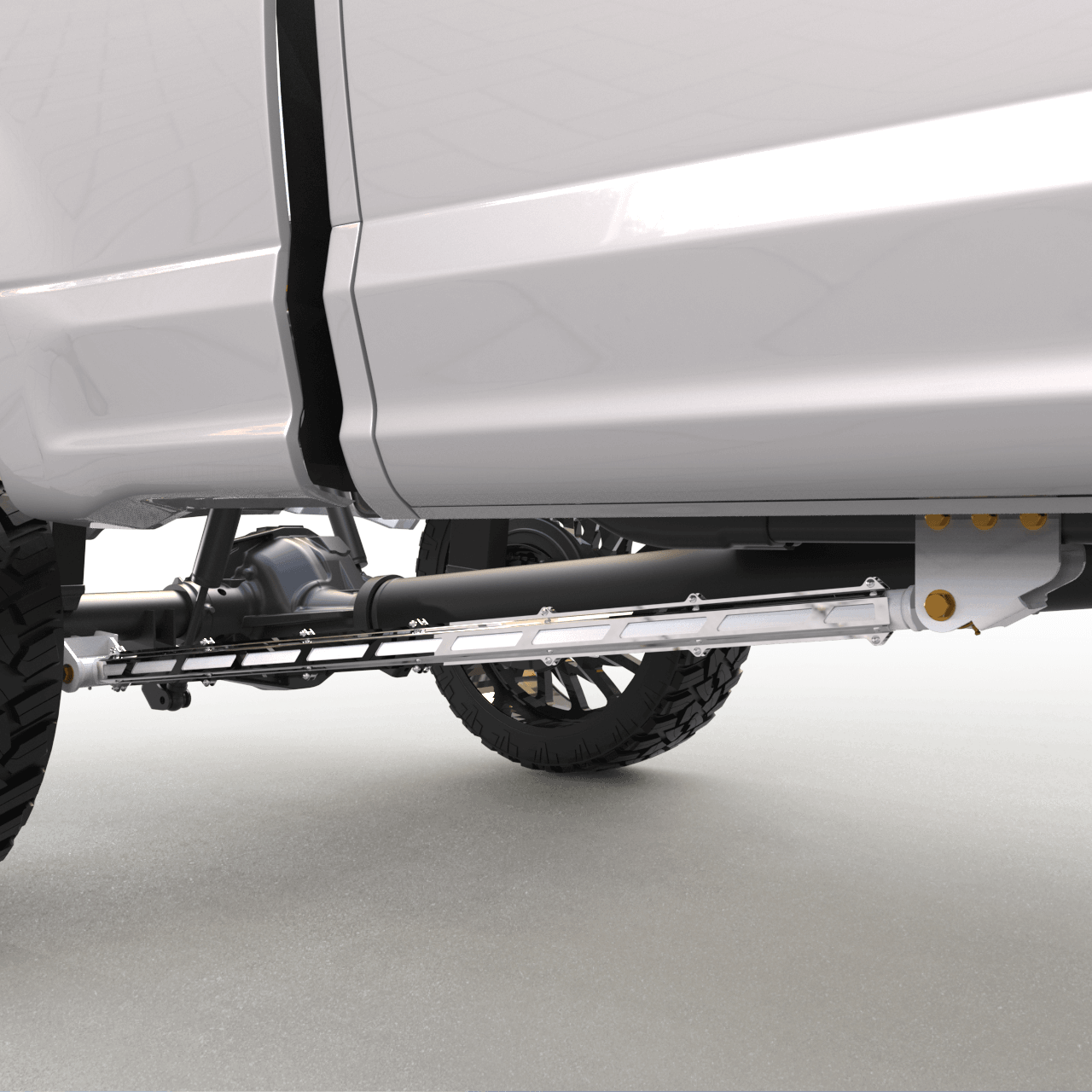 03-13 RAM 2500 / 03-18 RAM 3500 Tube Traction Bars