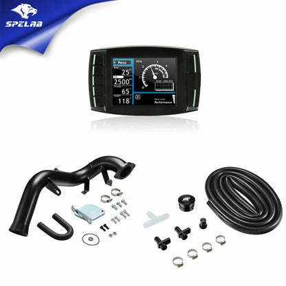 EGR/CCV Reroute/Tuner/ Delete 2007.5-2010 LMM 6.6L Duramax All-in-One Kit |SPELAB