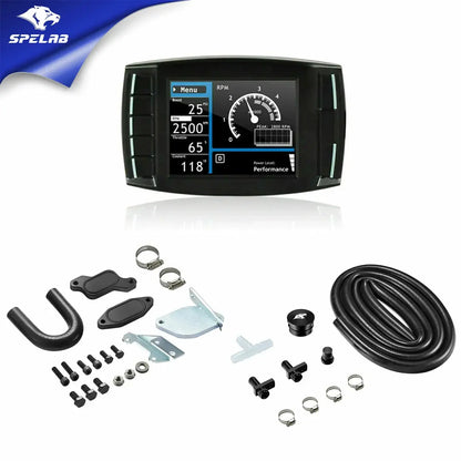 EGR/CCV Reroute/Tuner/ Delete 2007.5-2010 LMM 6.6L Duramax All-in-One Kit |SPELAB