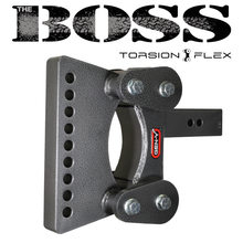 The BOSS (Torsion-Flex) Weight Distribution (2"- 3") Shank