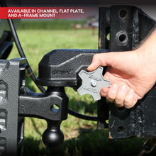 The ADMIRAL Bumper Coupler with SnapLatch