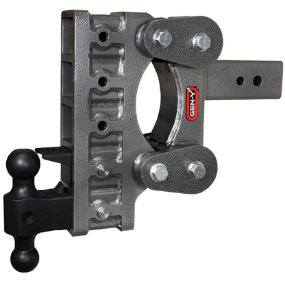 The BOSS 21K (Torsion-Flex) Drop Hitch (2 ½" or 3" Shank)