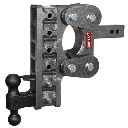 The BOSS 21K (Torsion-Flex) Drop Hitch (2 ½" or 3" Shank)