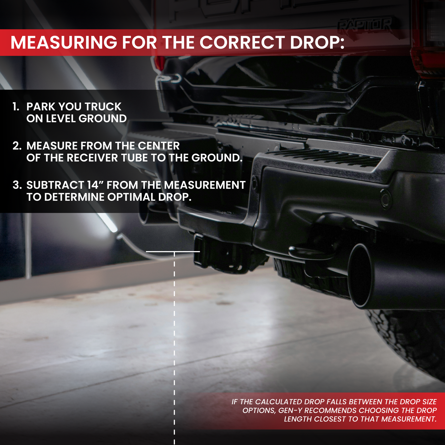 The BOSS 21K (Torsion-Flex) Drop Hitch (2 ½" or 3" Shank)