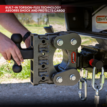 The BOSS 32K (Torsion-Flex) Drop Hitch (2 ½” & 3" Shank)