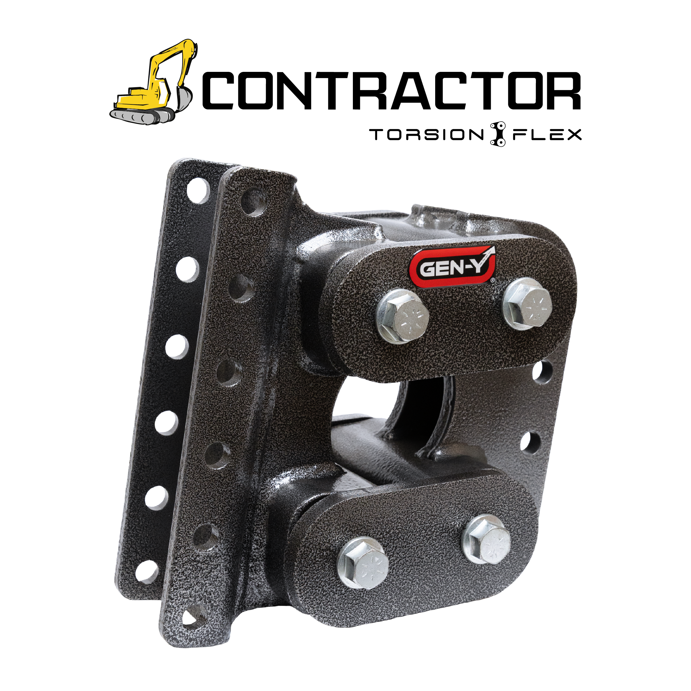 The CONTRACTOR (Torsion-Flex) Trailer Channel Mount