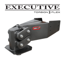The EXECUTIVE Fifth Wheel (Torsion-Flex) King Pin Box