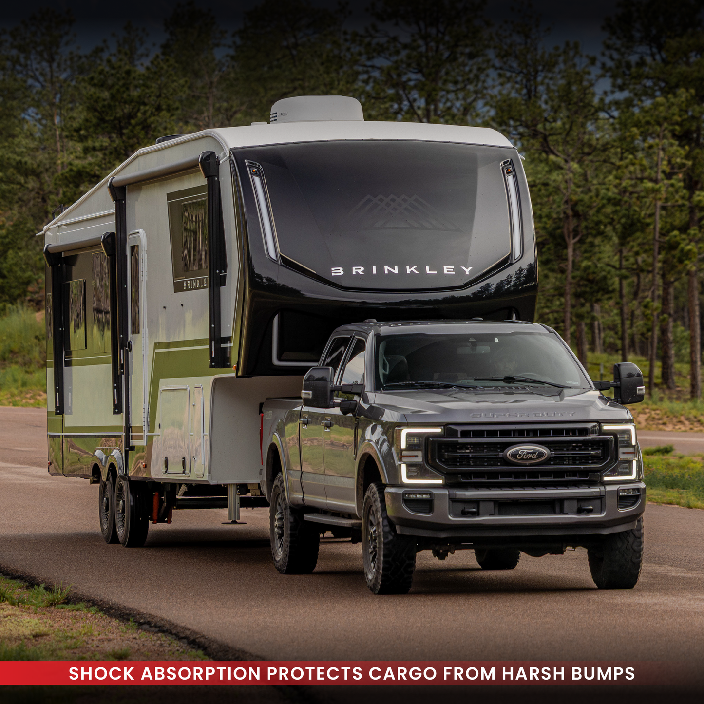 The EXECUTIVE Fifth Wheel (Torsion-Flex) King Pin Box
