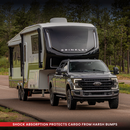 The EXECUTIVE Fifth Wheel (Torsion-Flex) King Pin Box