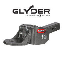 The GLYDER 7K (Torsion-Flex) Ball Mount (2" Shank)