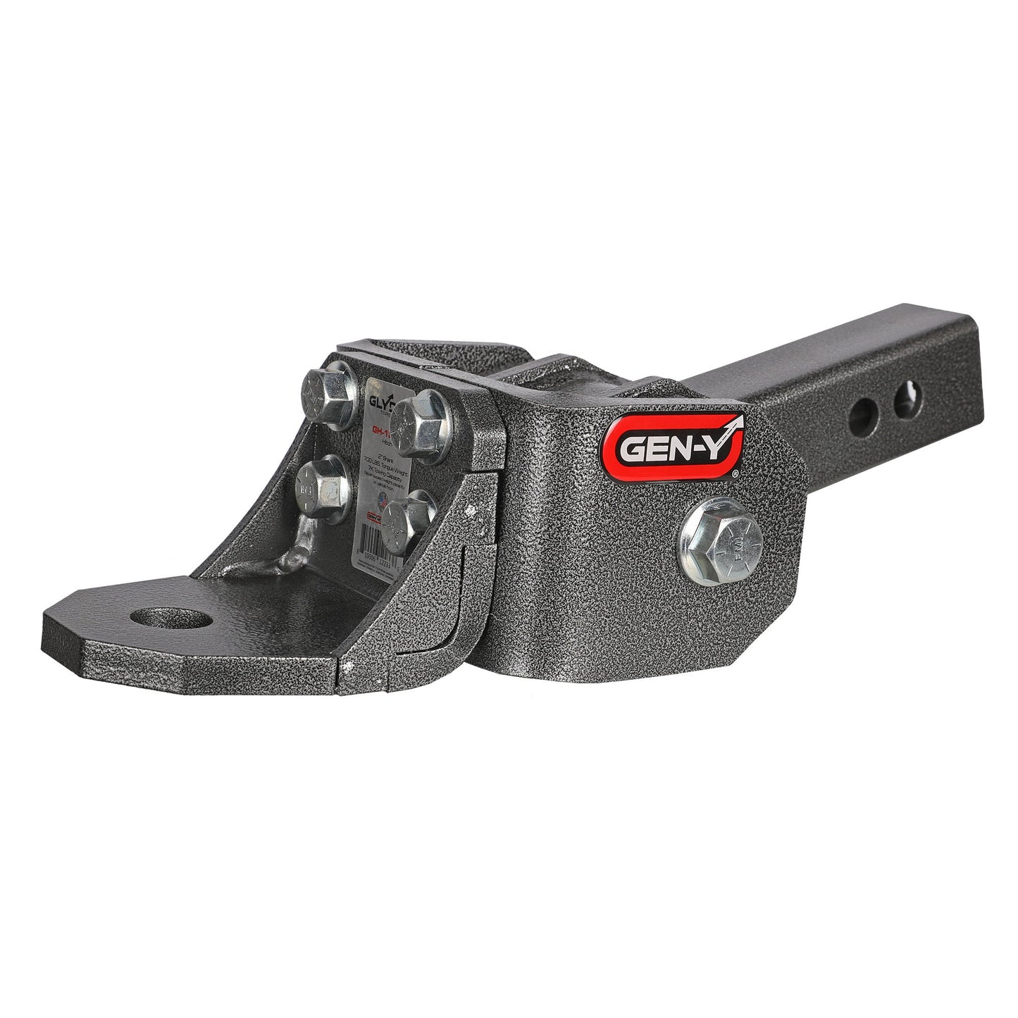 The GLYDER 7K (Torsion-Flex) Ball Mount (2" Shank)