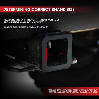The GLYDER 7K (Torsion-Flex) Ball Mount (2" Shank)