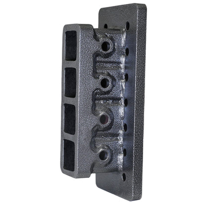 The MEGA-DUTY Bolt-On Adjustable Hitch