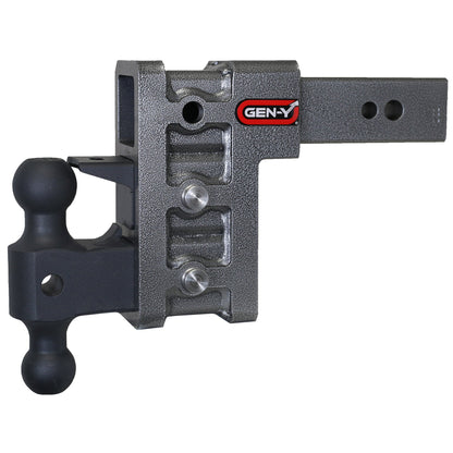 The MEGA-DUTY 32K Drop Hitch (2 ½" or 3" Shank)