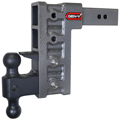 The MEGA-DUTY 21K Drop Hitch (2 ½" Shank)