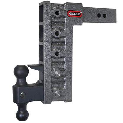 The MEGA-DUTY 21K Drop Hitch (2 ½" Shank)