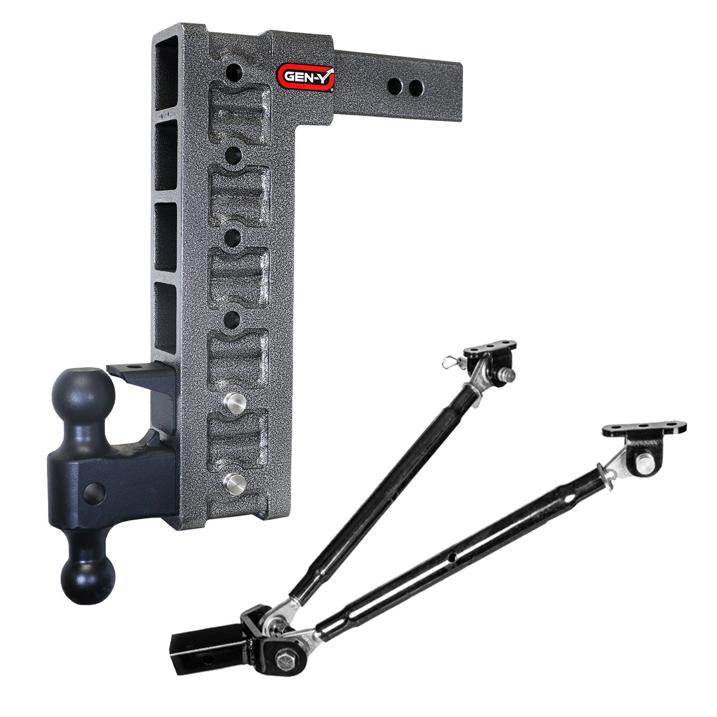 The MEGA-DUTY 21K Drop Hitch (2 ½" Shank)