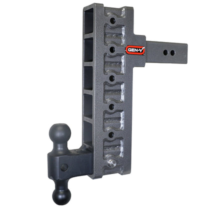 The MEGA-DUTY 21K Drop Hitch (2 ½" Shank)