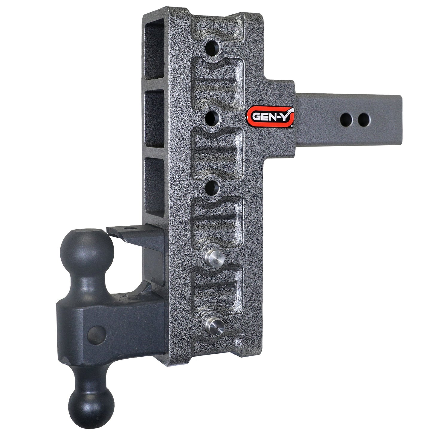 The MEGA-DUTY 21K Drop Hitch (2 ½" Shank)