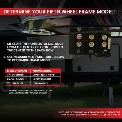 The NOMAD Fifth Wheel-to-Gooseneck Static Pin Box with SnapLatch Coupler
