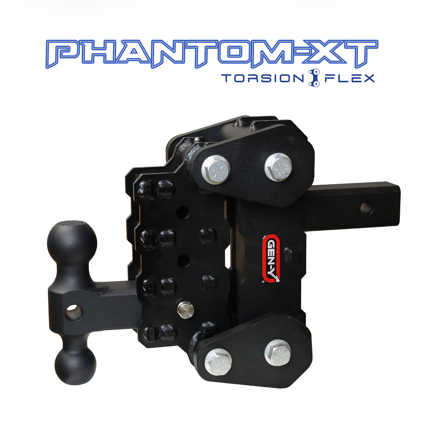 The PHANTOM-XT 10K (Torsion-Flex) Adjustable Drop Hitch (2" Shank)