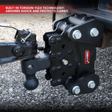 The PHANTOM-XT 10K (Torsion-Flex) Adjustable Drop Hitch (2" Shank)