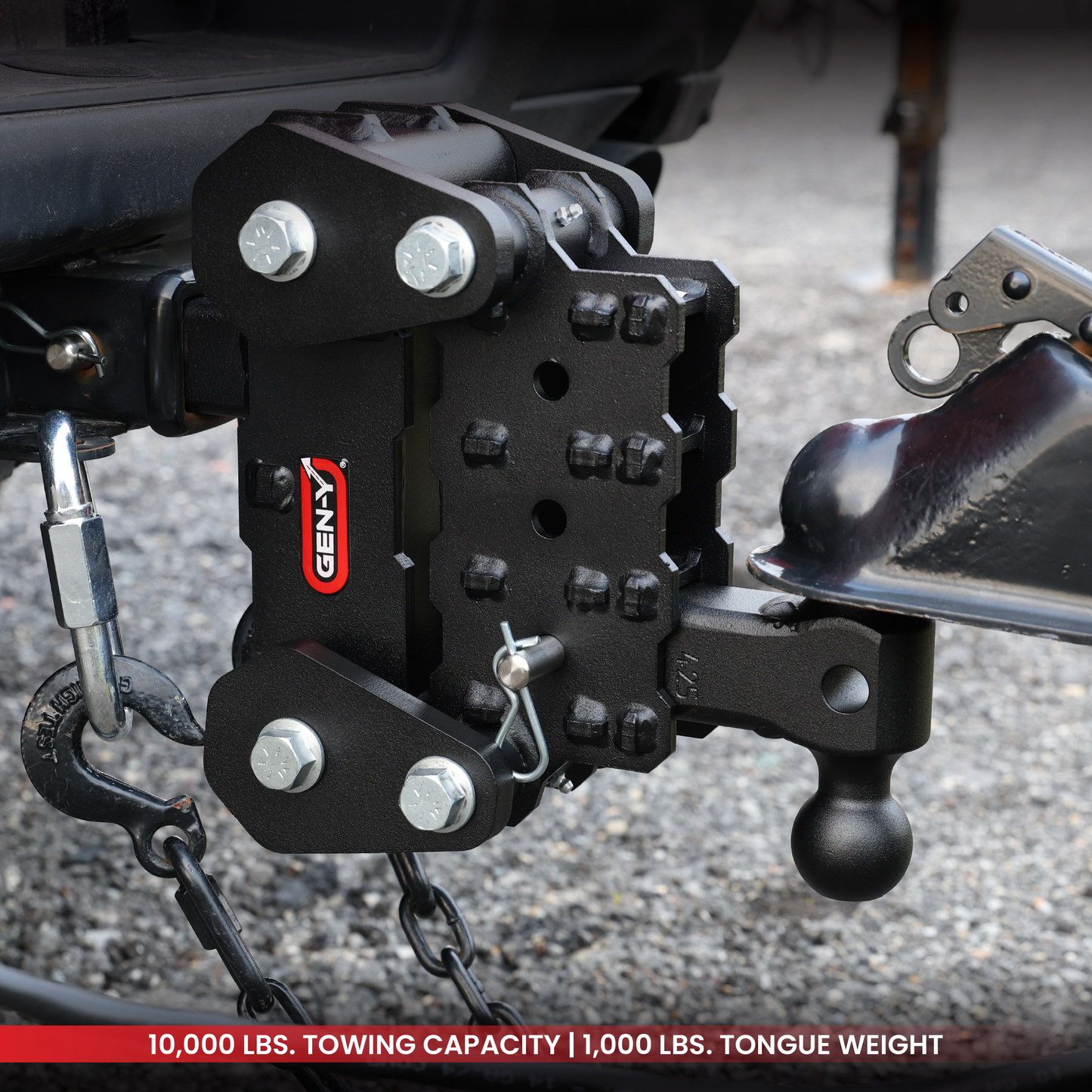 The PHANTOM-XT 10K (Torsion-Flex) Adjustable Drop Hitch (2" Shank)