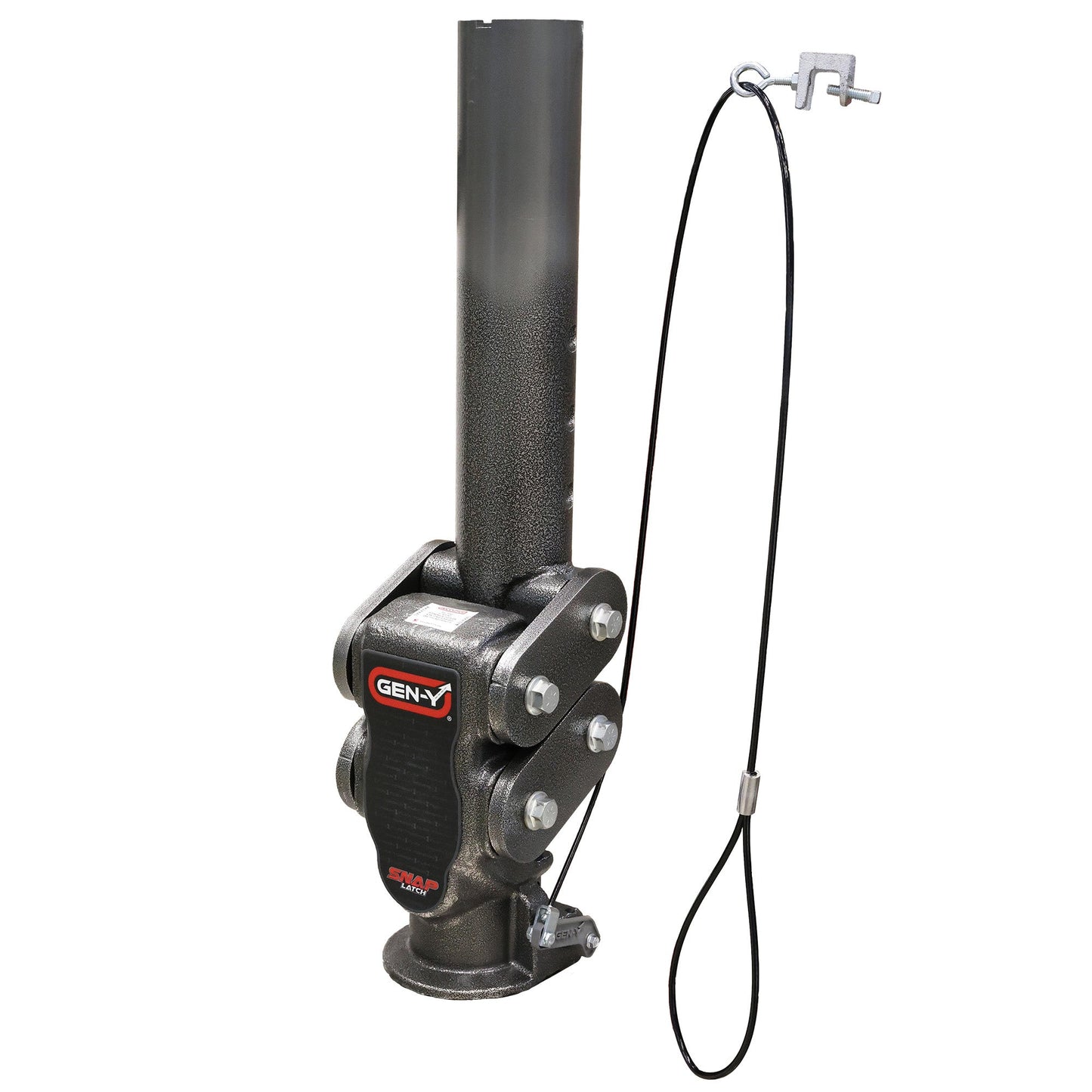 The SPARTAN (Torsion-Flex) Gooseneck Coupler with SnapLatch