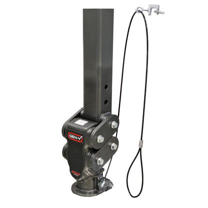 The SPARTAN (Torsion-Flex) Gooseneck Coupler with SnapLatch