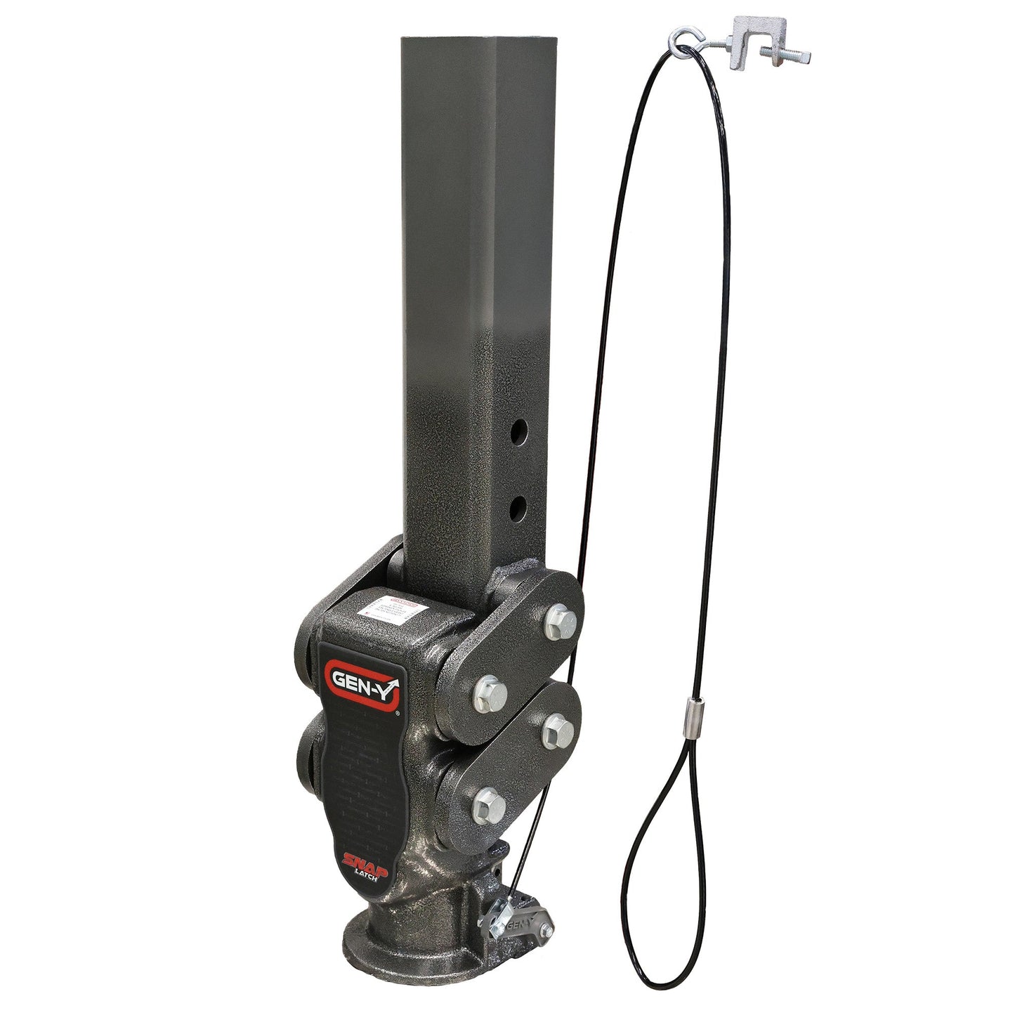 The SPARTAN (Torsion-Flex) Gooseneck Coupler with SnapLatch