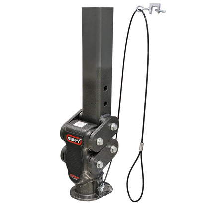 The SPARTAN (Torsion-Flex) Gooseneck Coupler with SnapLatch