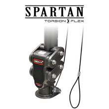 The SPARTAN (Torsion-Flex) Gooseneck Coupler with SnapLatch